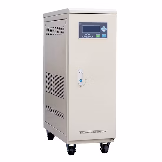 30 kVA Three Phase Voltage Stabilizer for Elevator Specific