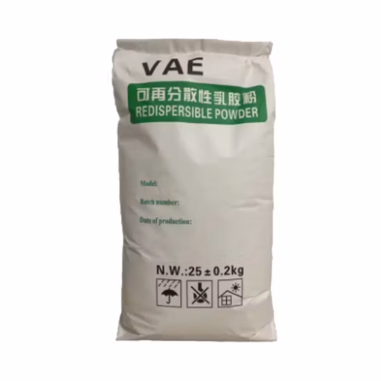VAE Construction Additives Redispersible Polymer Powder Rdp Redispergierbare Polymerpulver