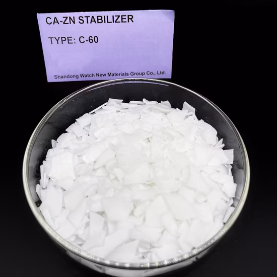 Calcium Zinc Stabilizer Manufacturers PVC Heat Stabilizer C-60 Ca-Zn