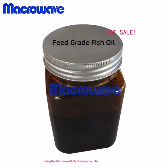 Feed Grade Leftovers of Fish Oil Biodiesel