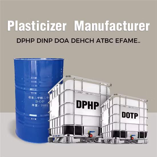 Chemical Material Plasticizer and PVC Resin 99.5% Dioctyl Phthalate DOP Plasticizer